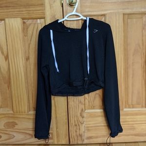 Gymshark x Whitney Simmon's Crop Hoodie